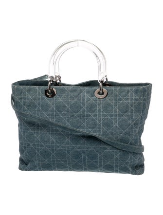 Christian Dior Cannage Lady Dior Large