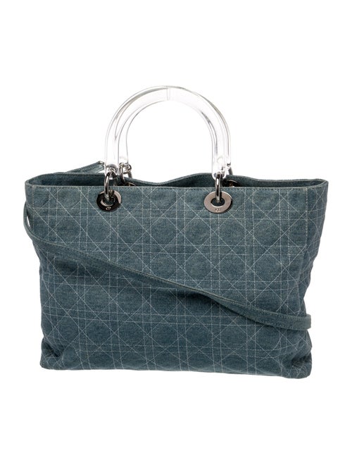 Christian Dior Cannage Lady Dior Large