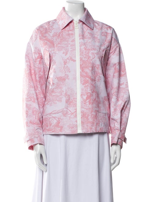 Christian Dior Printed Jacket