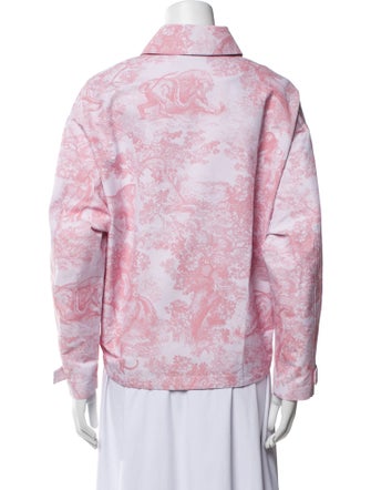 Christian Dior Printed Jacket