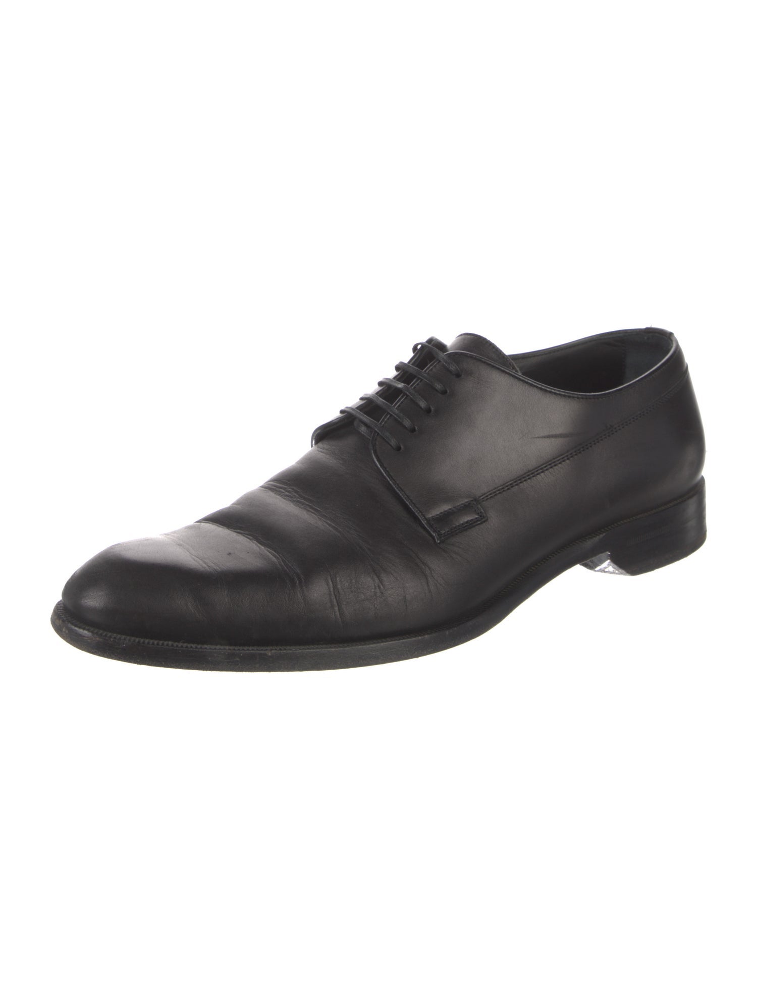 Christian Dior Leather Derby Shoes
