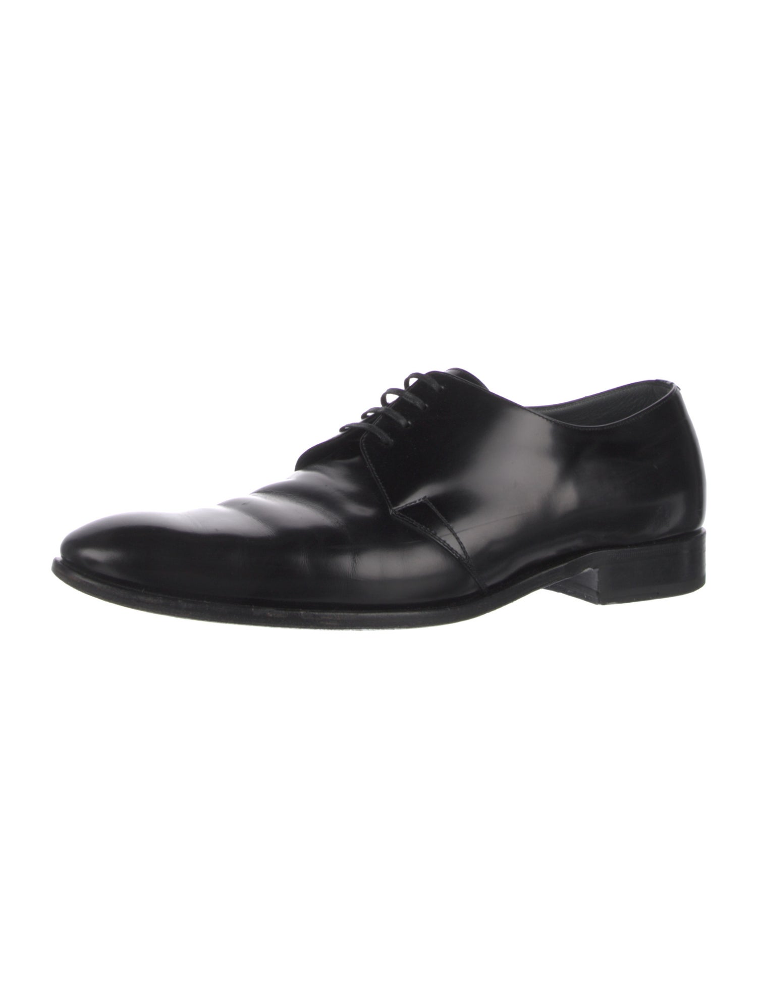Christian Dior Leather Derby Shoes