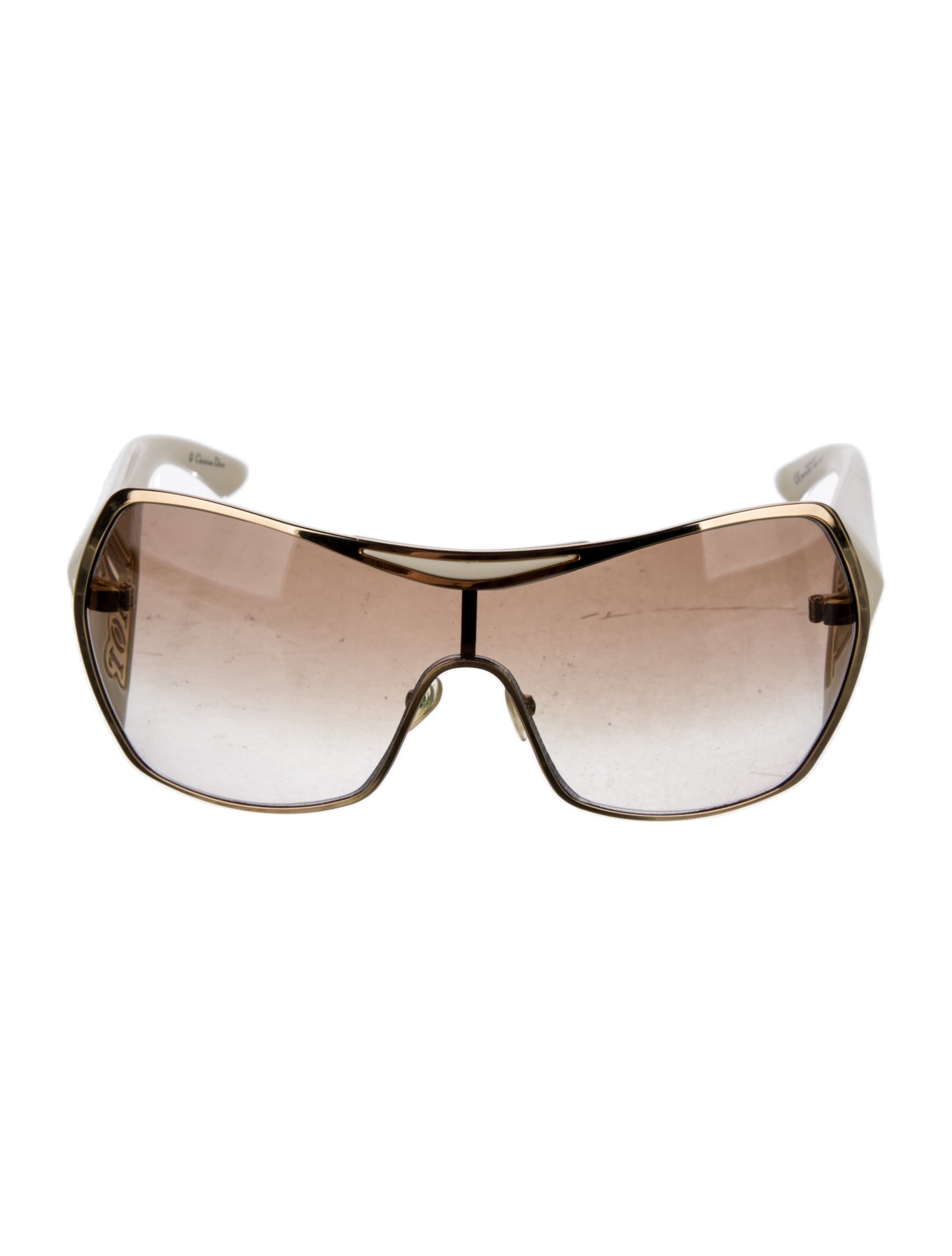 Christian Dior Gaucho 1 Shield Sunglasses