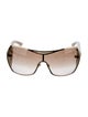 Christian Dior Gaucho 1 Shield Sunglasses