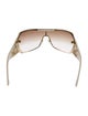 Christian Dior Gaucho 1 Shield Sunglasses