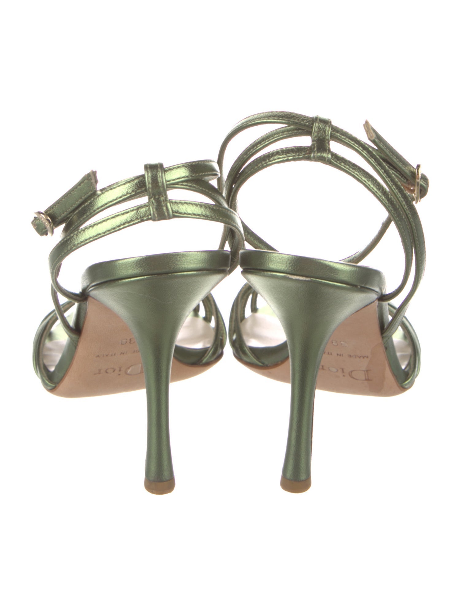 Christian Dior Leather Sandals