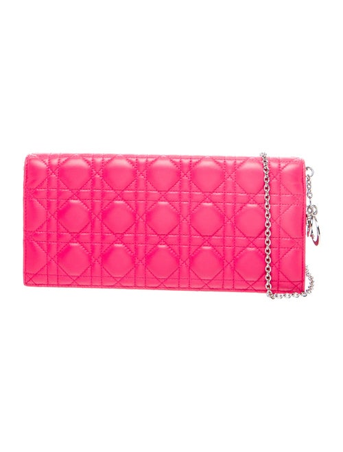 Christian Dior Cannage Clutch