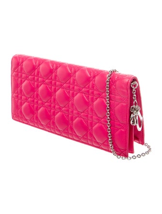 Christian Dior Cannage Clutch