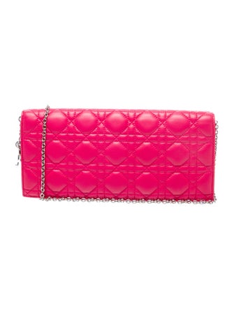 Christian Dior Cannage Clutch
