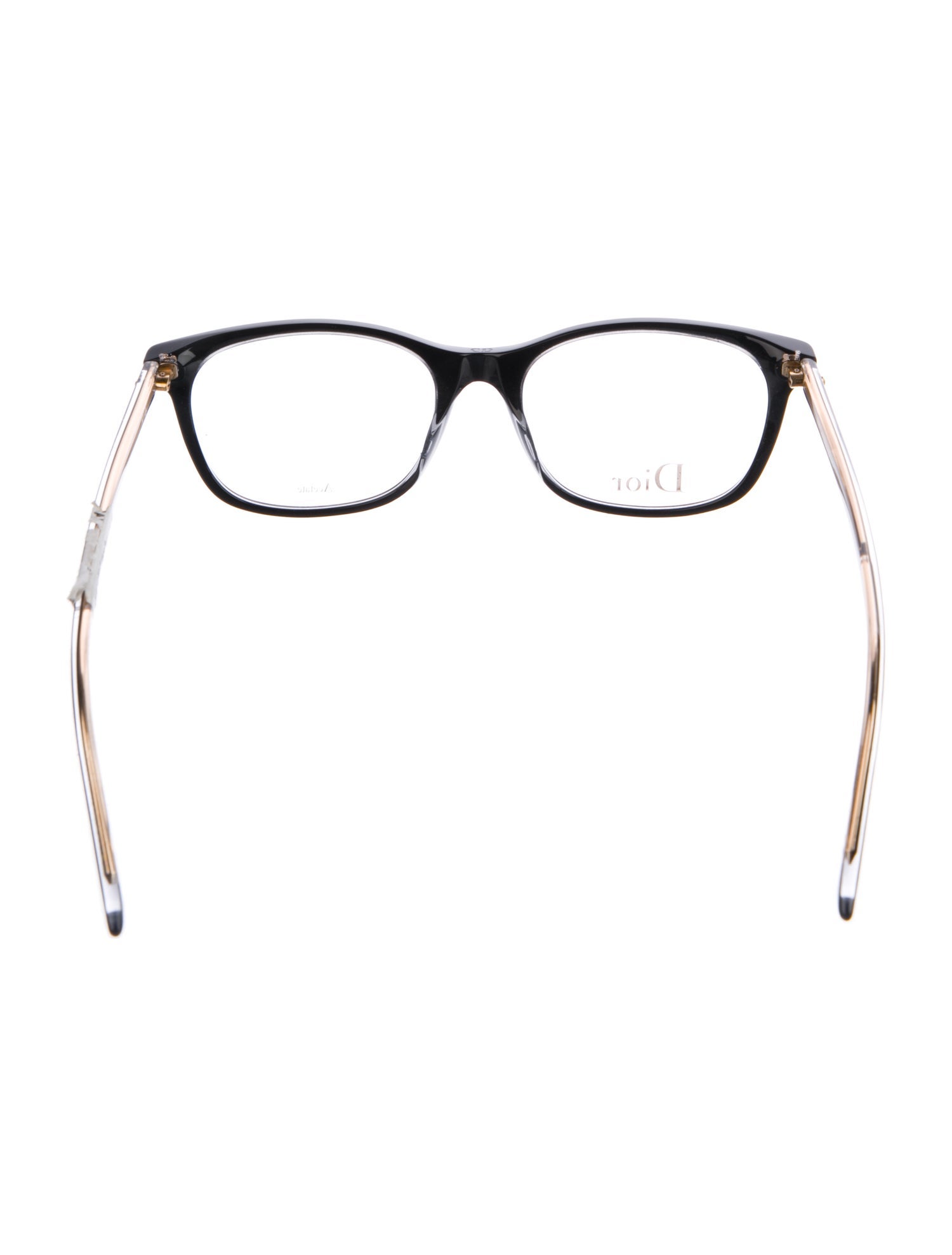 Christian Dior Dioressence 13 Square Eyeglasses