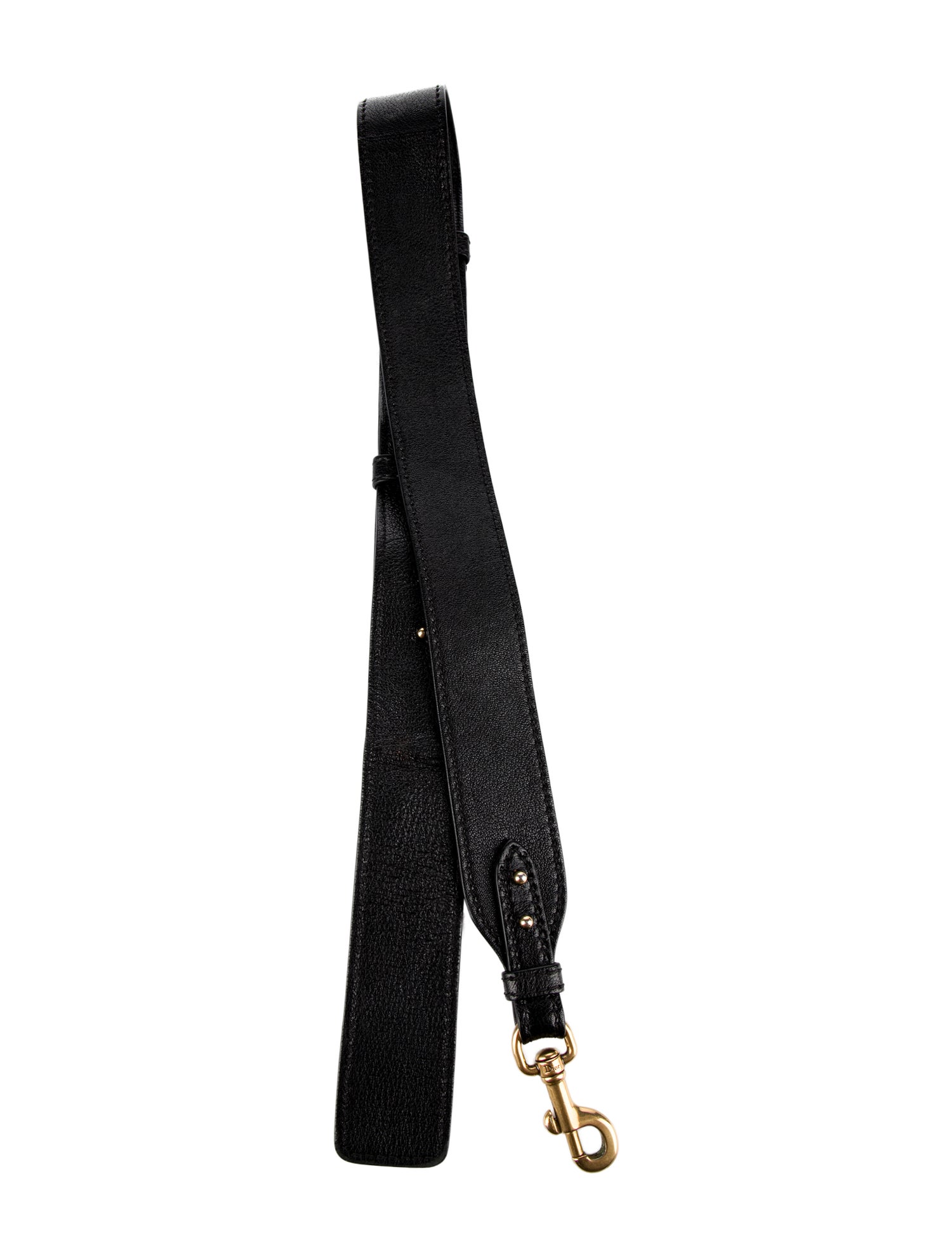 Christian Dior Leather Bag Strap