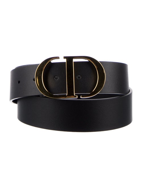 Christian Dior Signature Logo Leather Belt Kit
