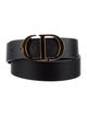 Christian Dior Signature Logo Leather Belt Kit