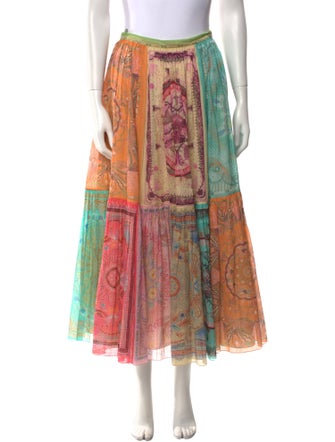 Christian Dior Midi Length Skirt