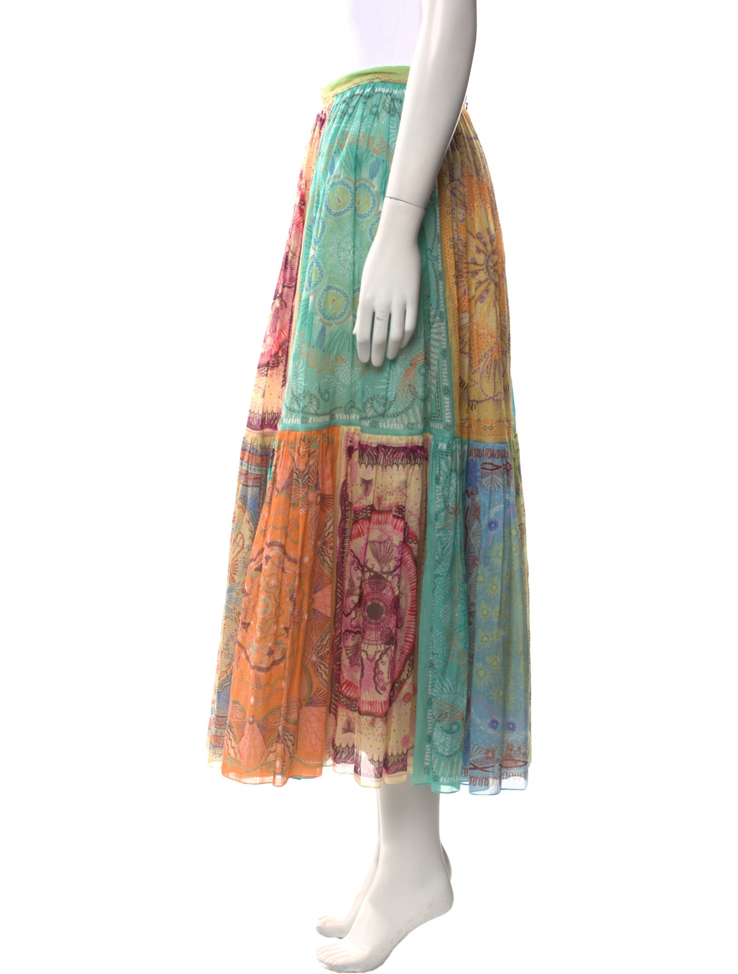 Christian Dior Midi Length Skirt