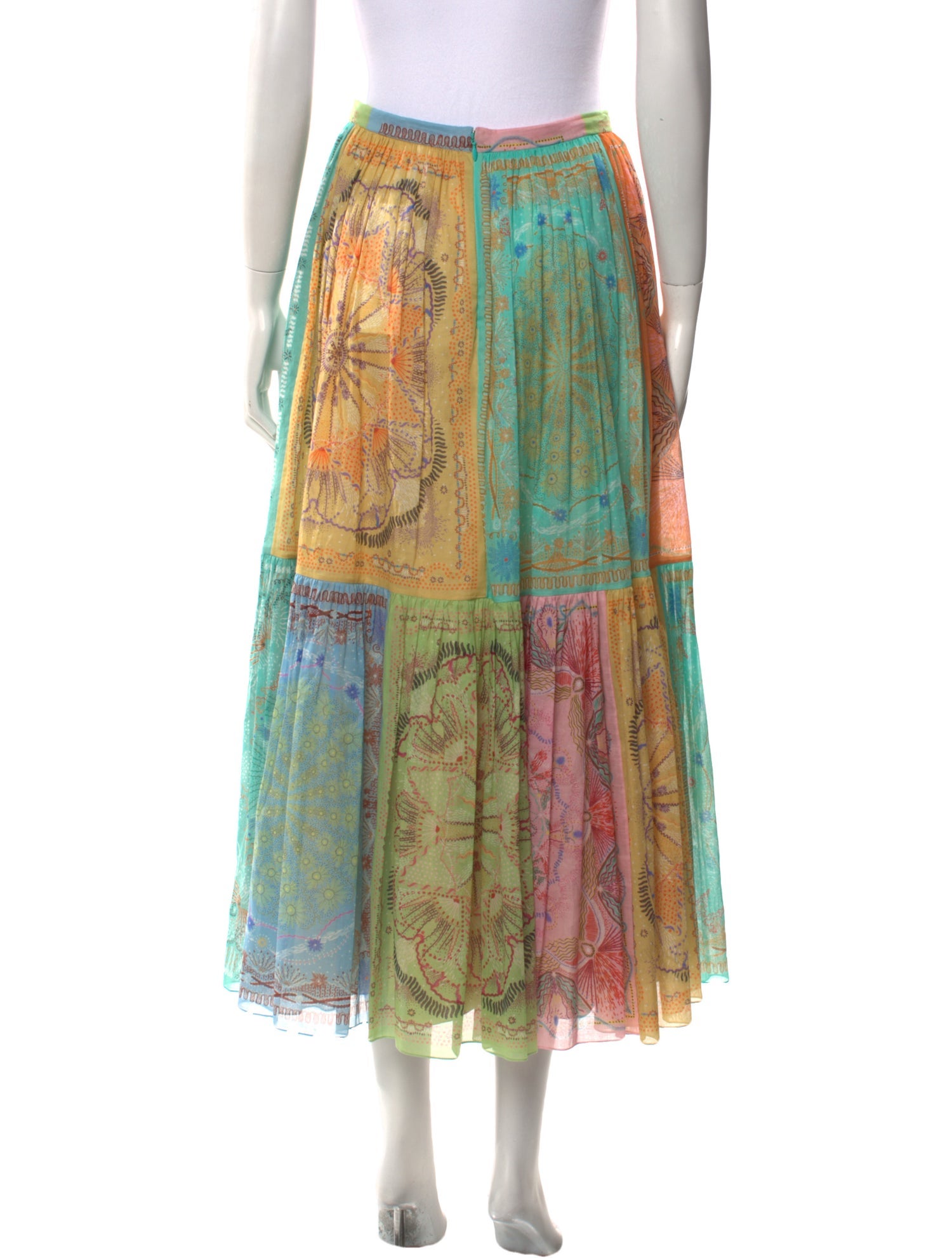 Christian Dior Midi Length Skirt