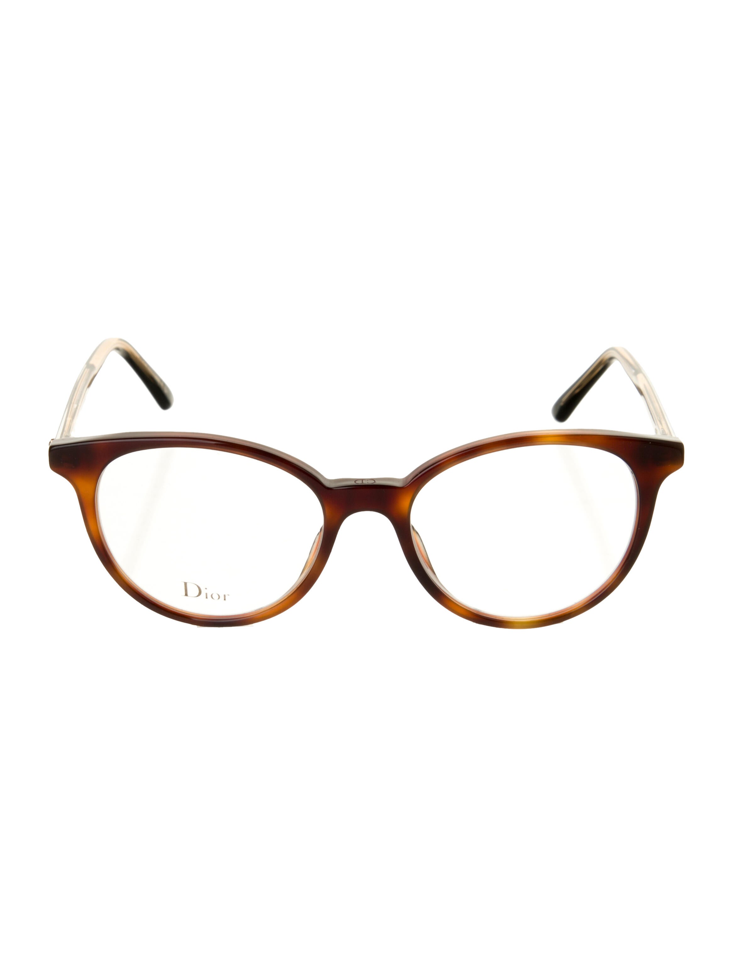 Christian Dior SightO1 Oversize Eyeglasses