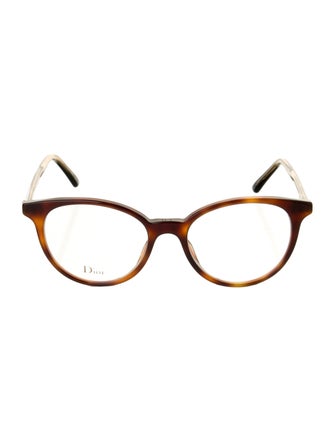 Christian Dior SightO1 Oversize Eyeglasses