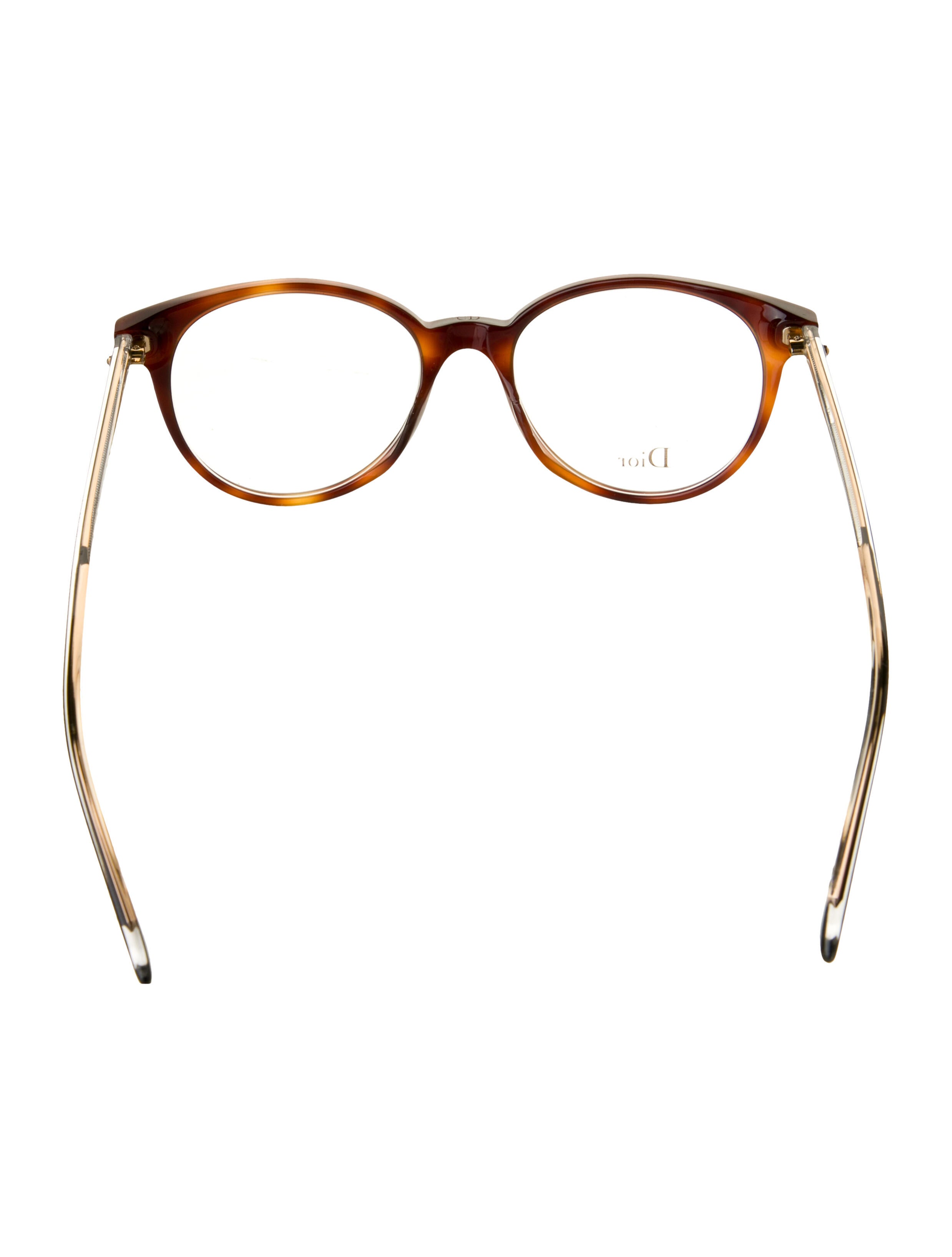 Christian Dior SightO1 Oversize Eyeglasses