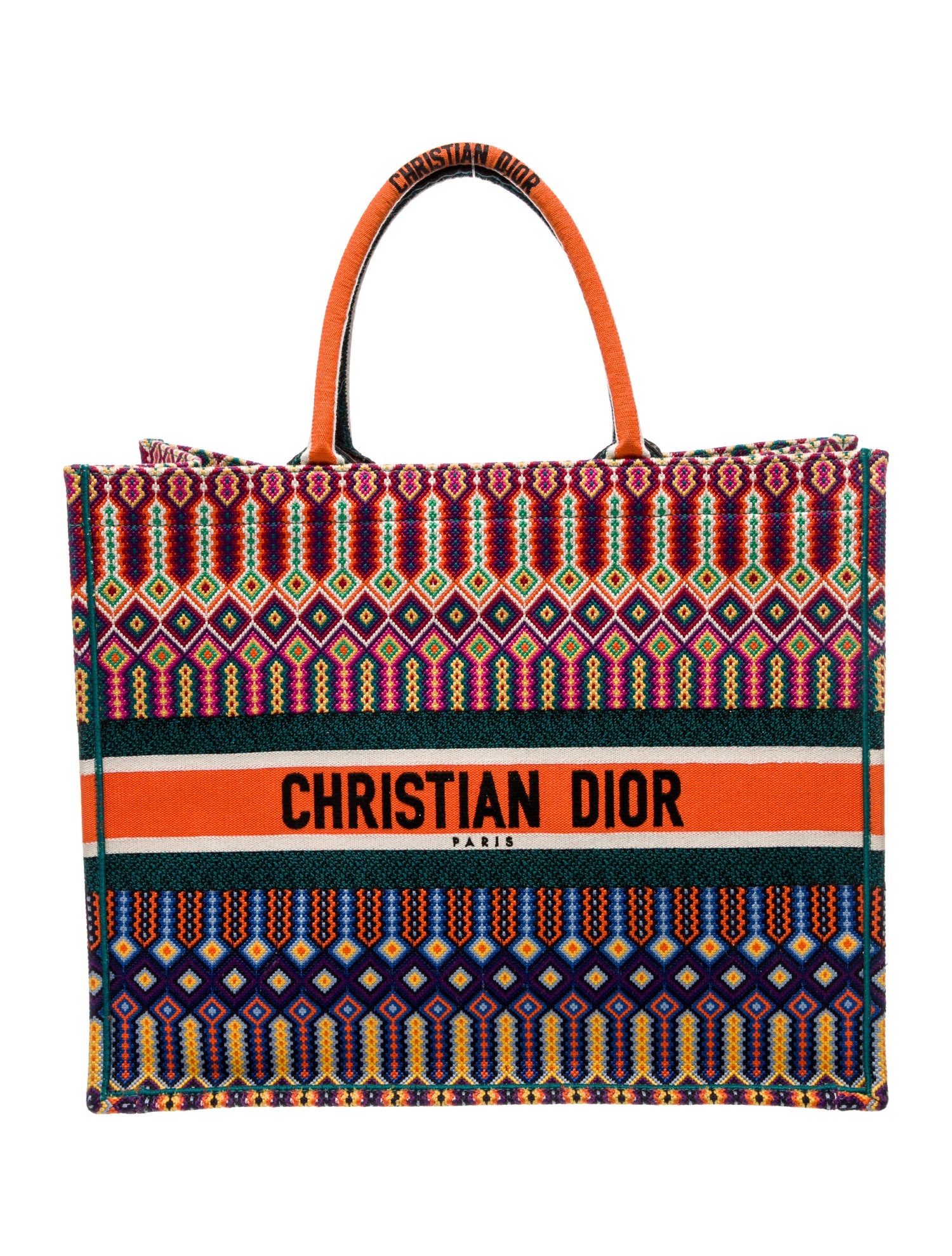 Christian Dior Canvas Book