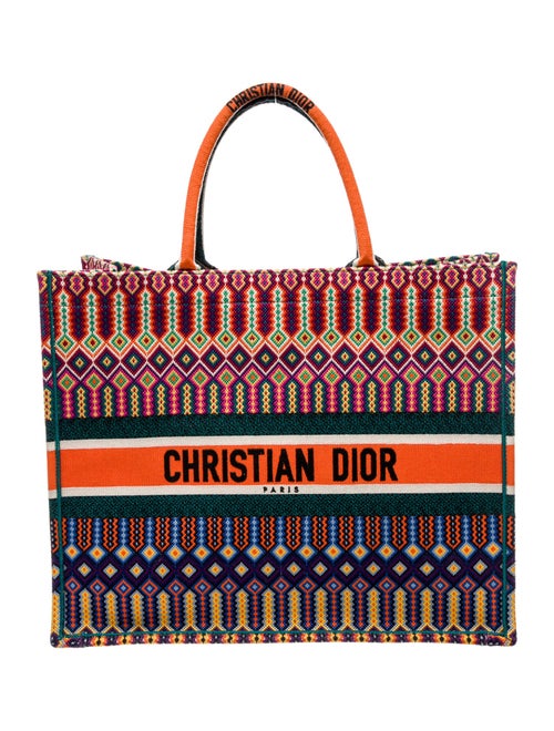 Christian Dior Canvas Book