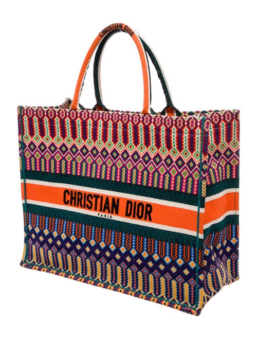 Christian Dior Canvas Book