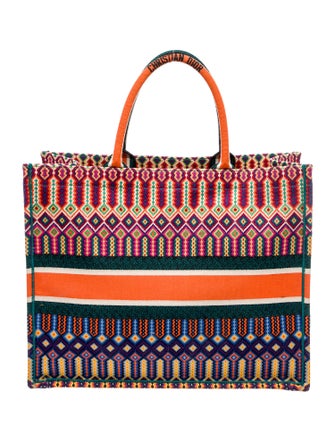 Christian Dior Canvas Book