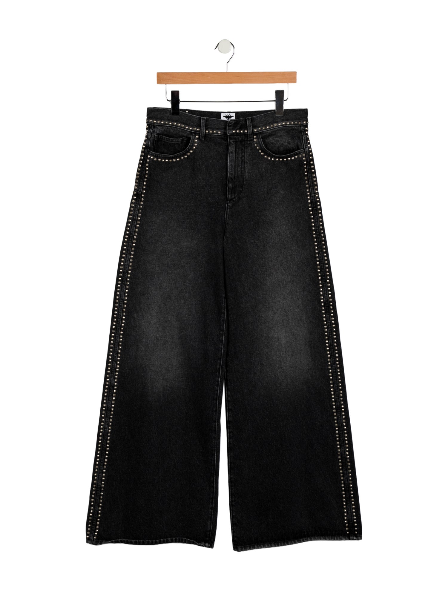 Christian Dior High-Rise Wide Leg Jeans