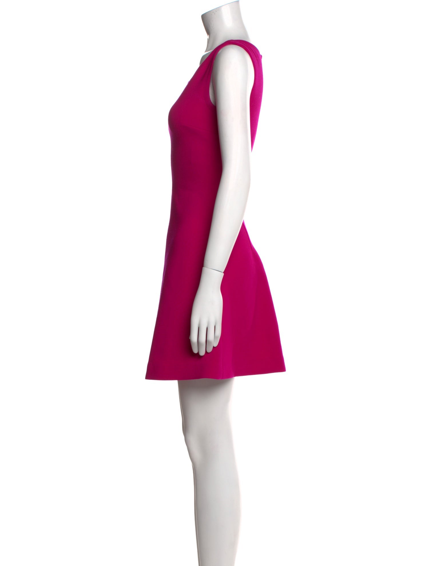 Christian Dior Wool Mini Dress