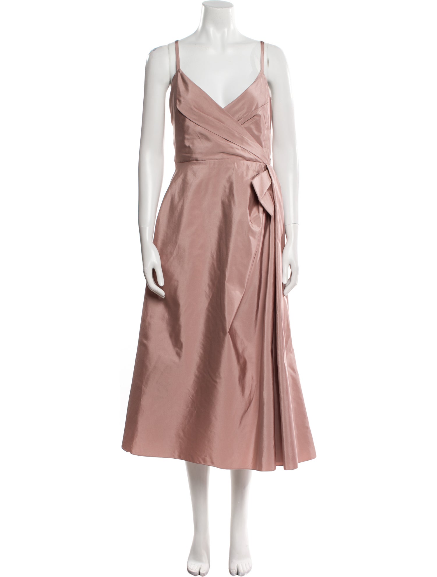 Christian Dior V-Neck Long Dress w/ Tags