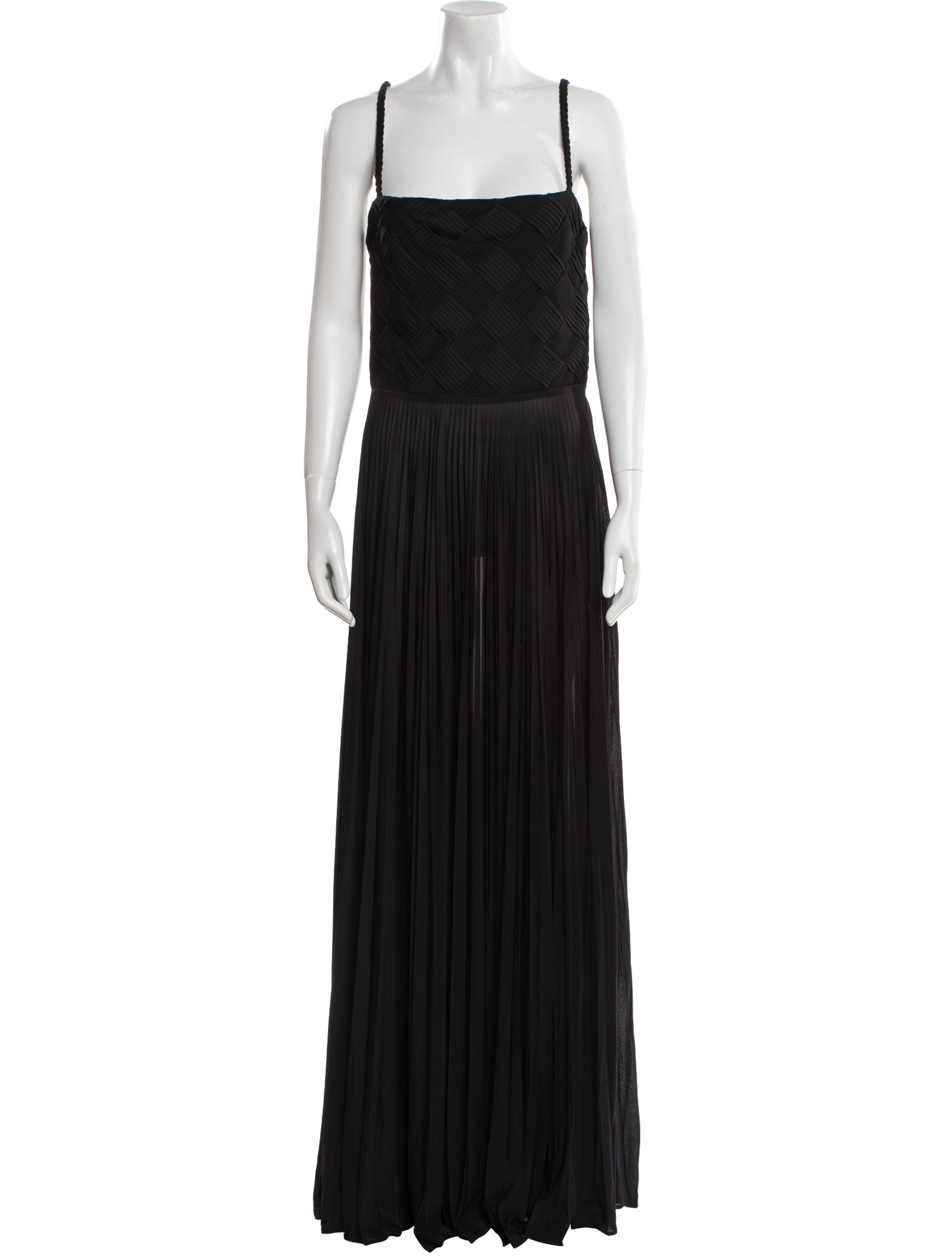 Christian Dior Square Neckline Long Dress w/ Tags