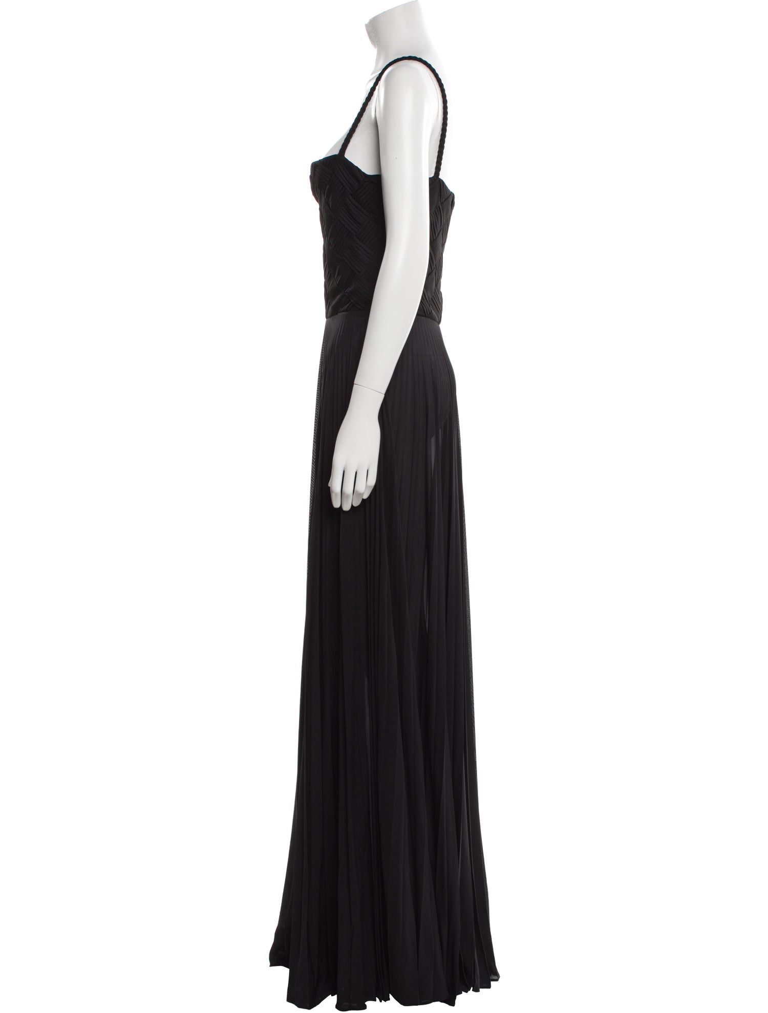 Christian Dior Square Neckline Long Dress w/ Tags