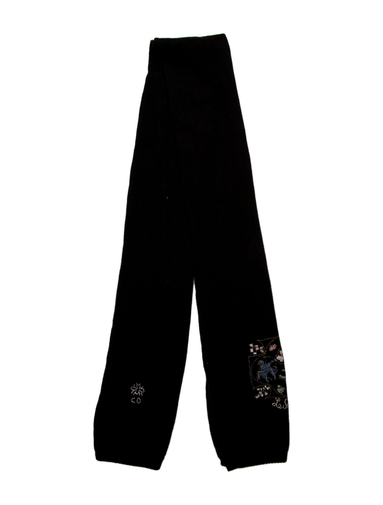 Christian Dior 'Le Sagittaire' Stole Cashmere Scarf