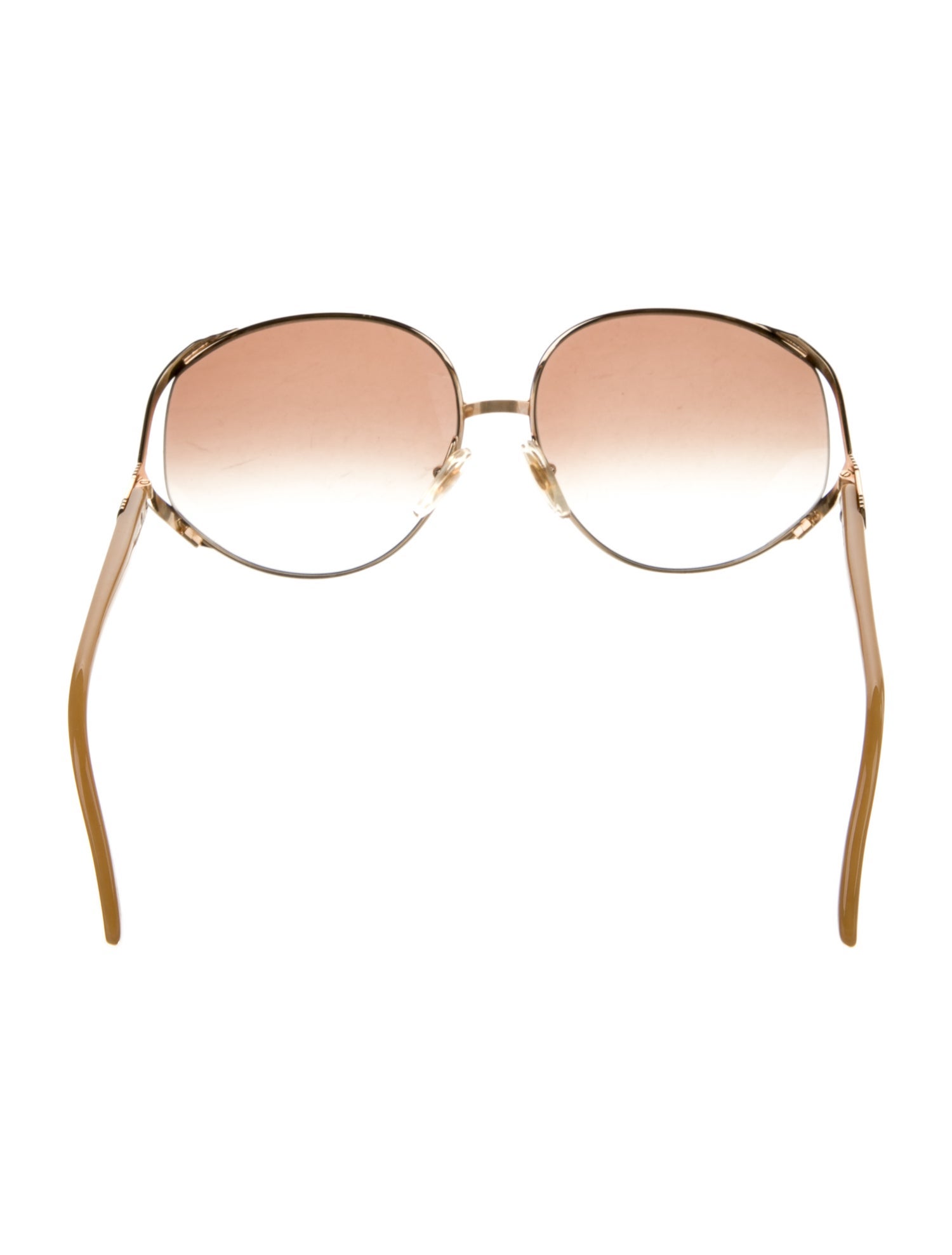 Christian Dior Vintage Oversize Sunglasses