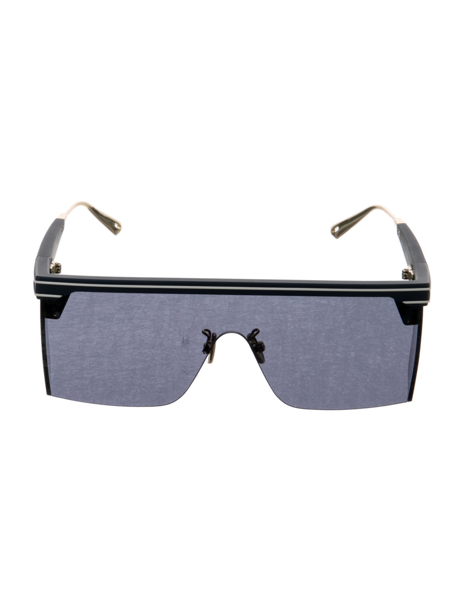 Christian Dior Shield Tinted Sunglasses