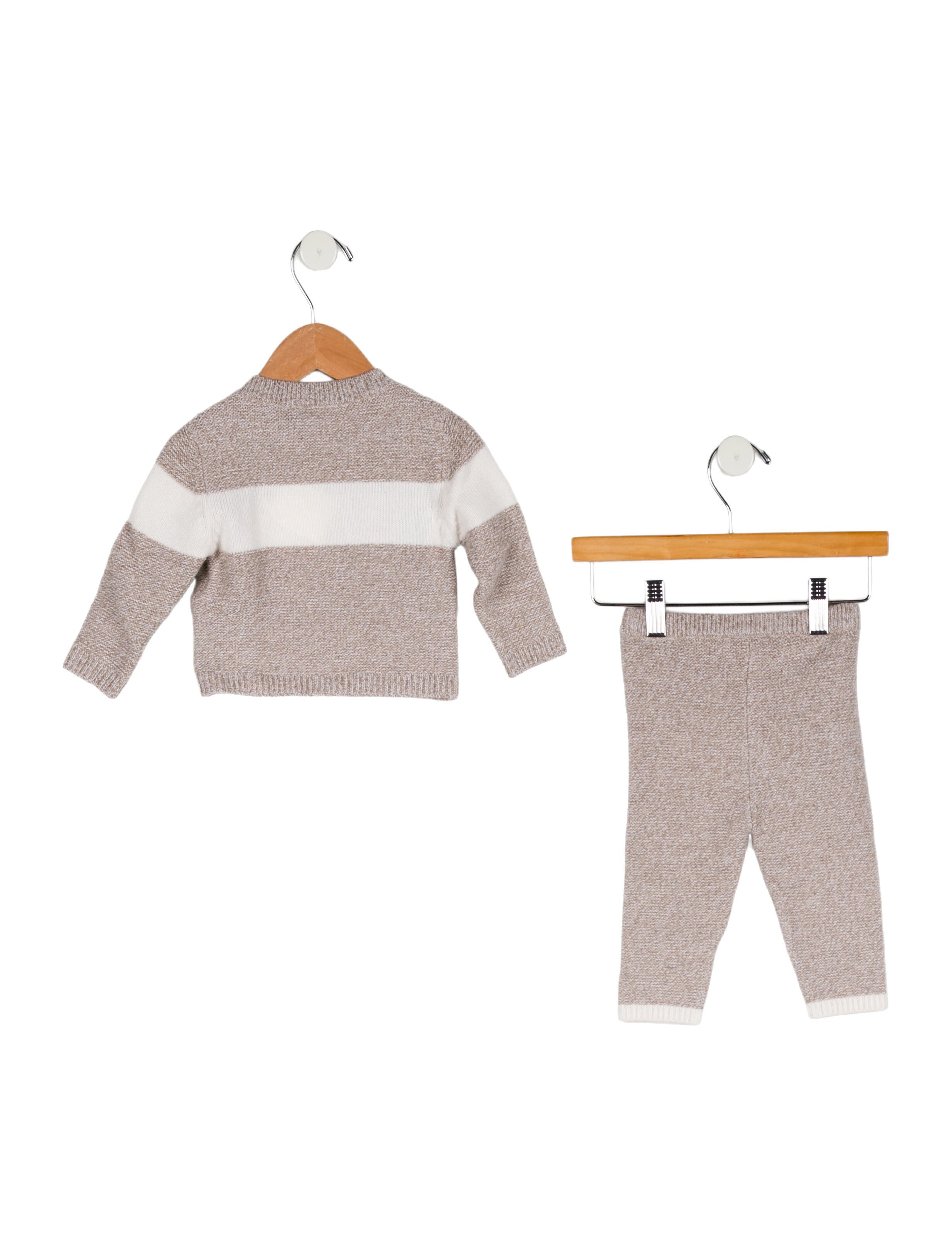 Baby Dior Infants' Knit Cardigan Set w/ Tags