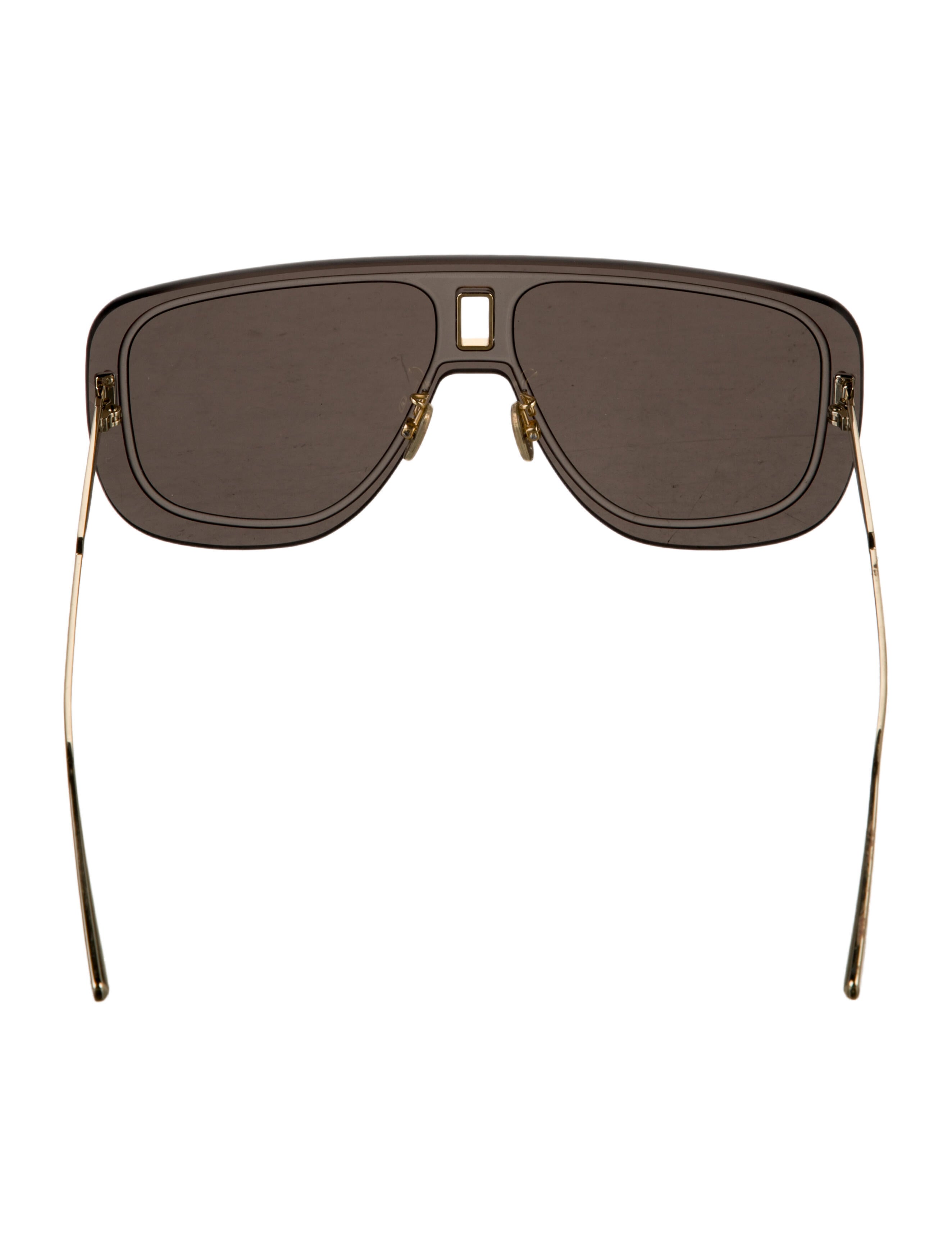 Christian Dior Ultra Dior MU Aviator Sunglasses
