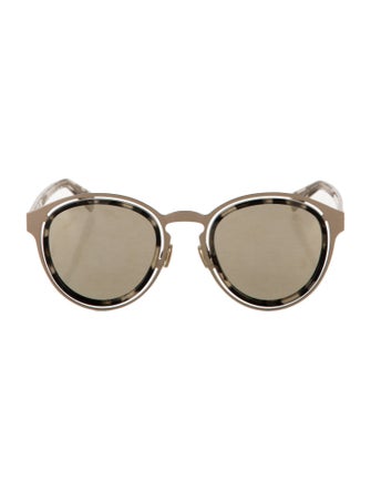 Christian Dior DiorObscure Limited Edition Round Sunglasses