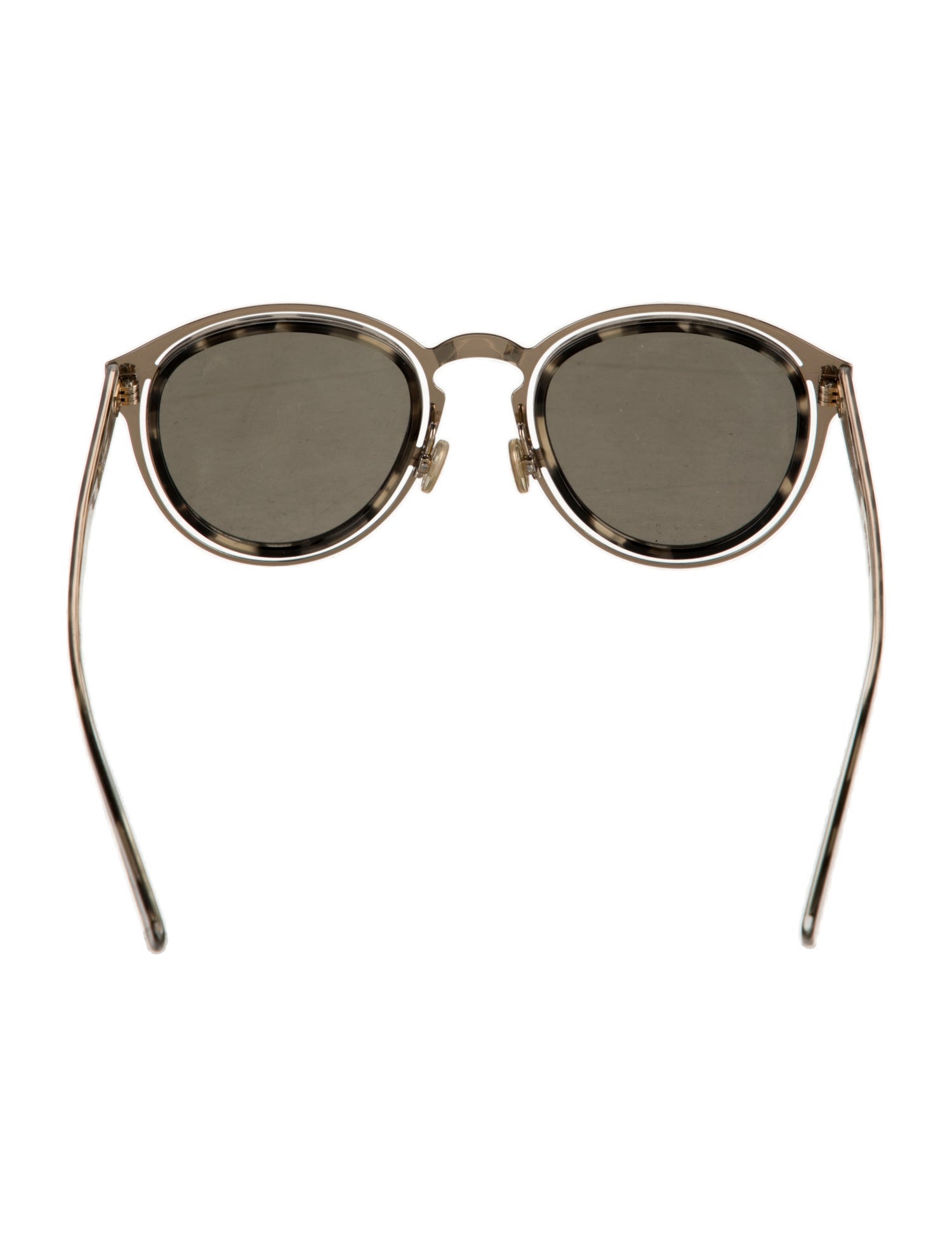 Christian Dior DiorObscure Limited Edition Round Sunglasses