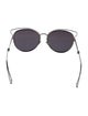 Christian Dior Sideral 2 Aviator Sunglasses