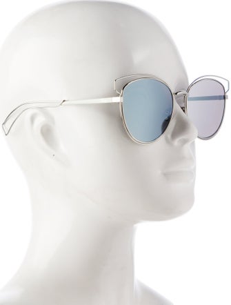 Christian Dior Sideral 2 Aviator Sunglasses