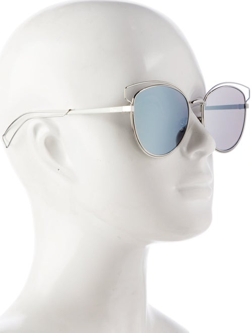 Christian Dior Sideral 2 Aviator Sunglasses