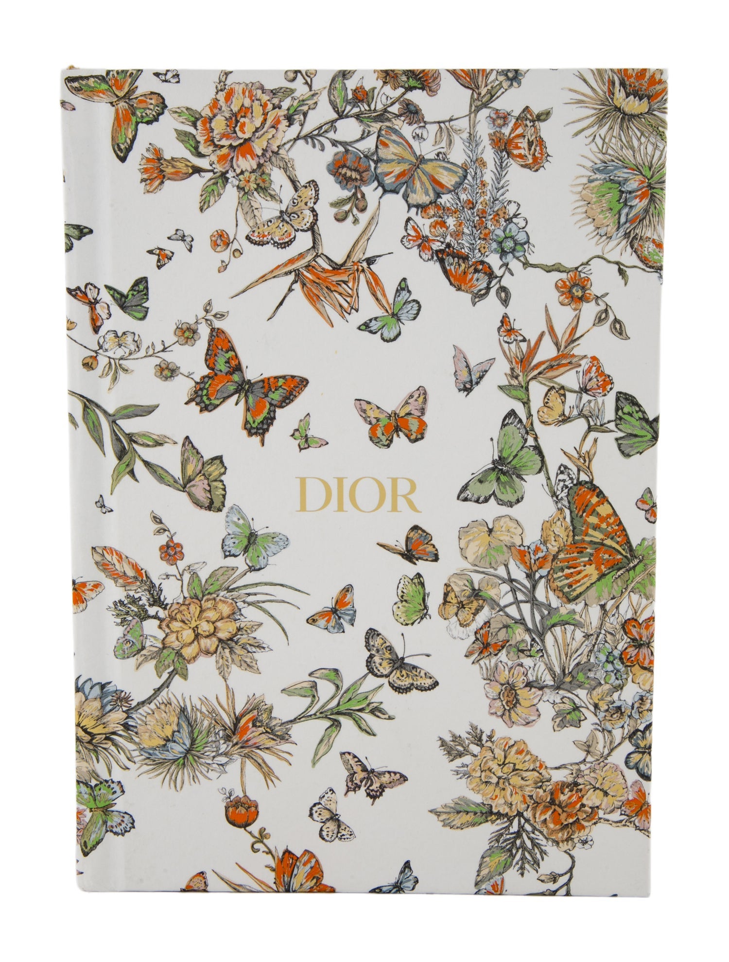 Christian Dior Butterfly Notebook