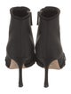 Christian Dior Canvas Bow Accents Boots