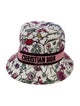 Christian Dior Pattern Print Bucket Hat