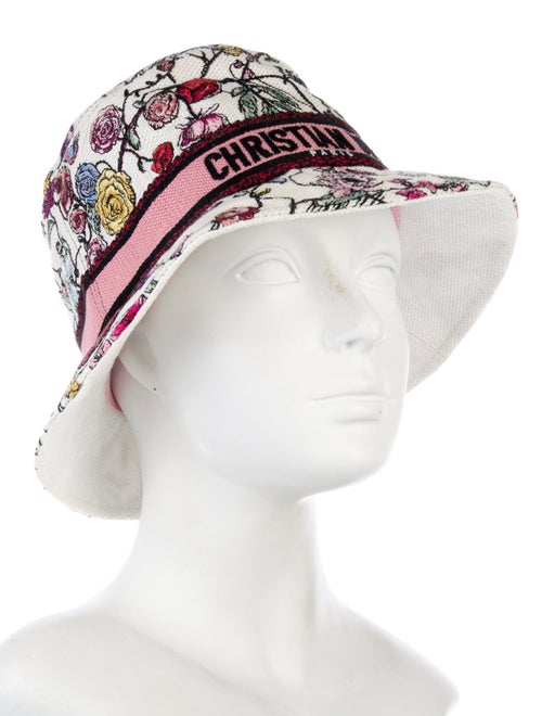 Christian Dior Pattern Print Bucket Hat