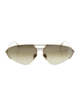 Christian Dior Stellaire 5 Aviator Sunglasses