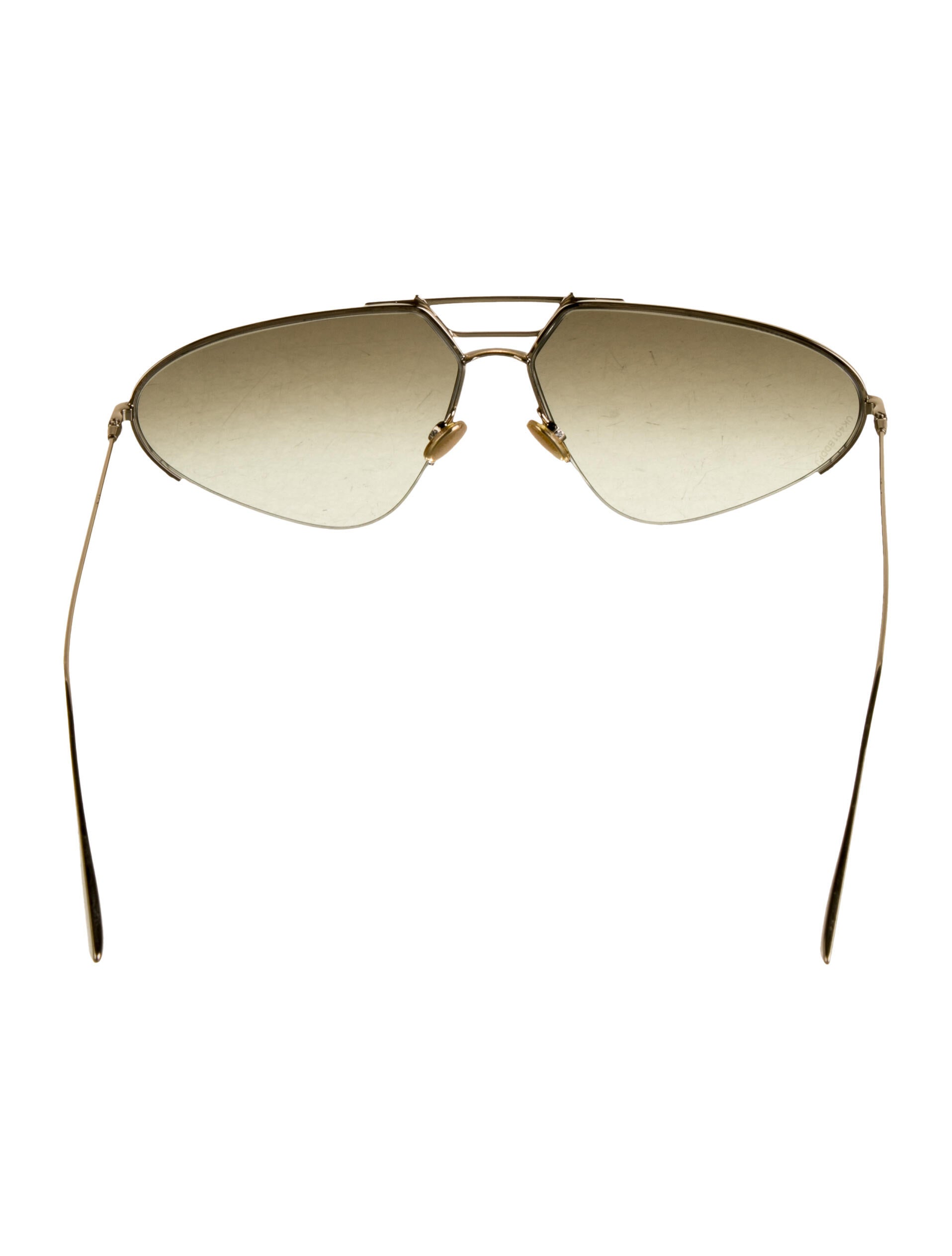 Christian Dior Stellaire 5 Aviator Sunglasses