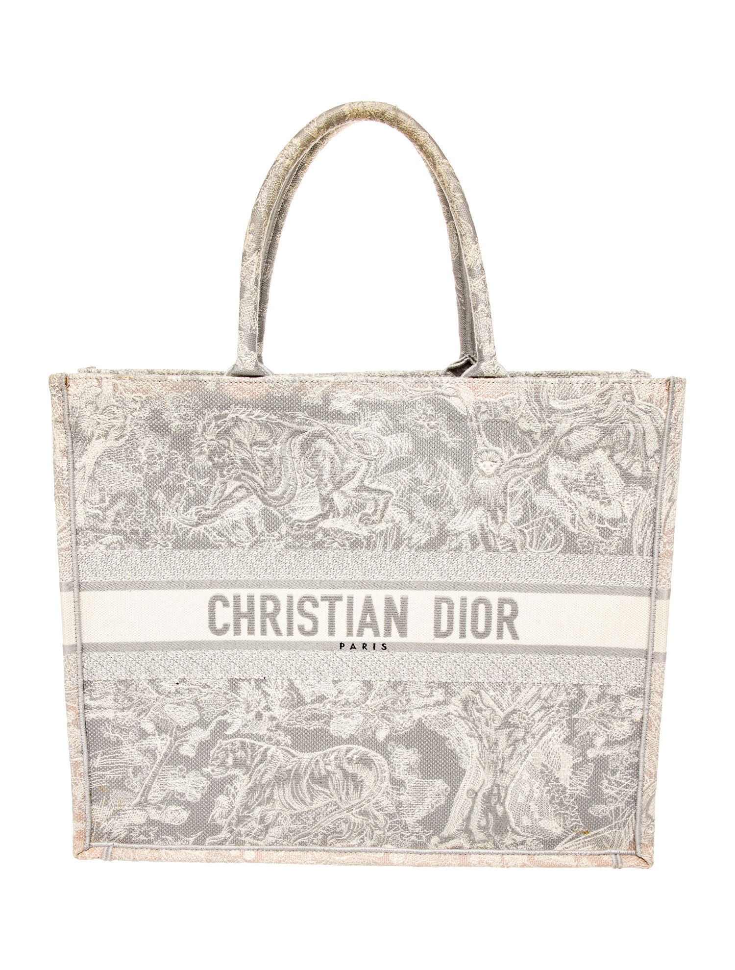 Christian Dior Canvas Book Large