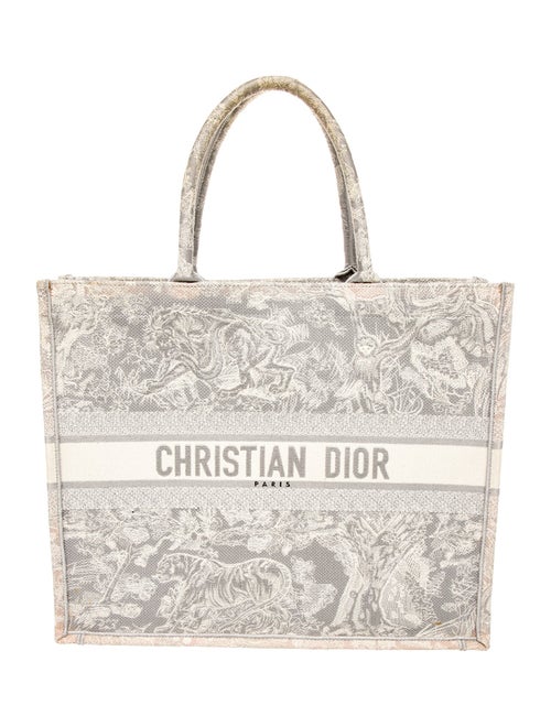 Christian Dior Canvas Book Large